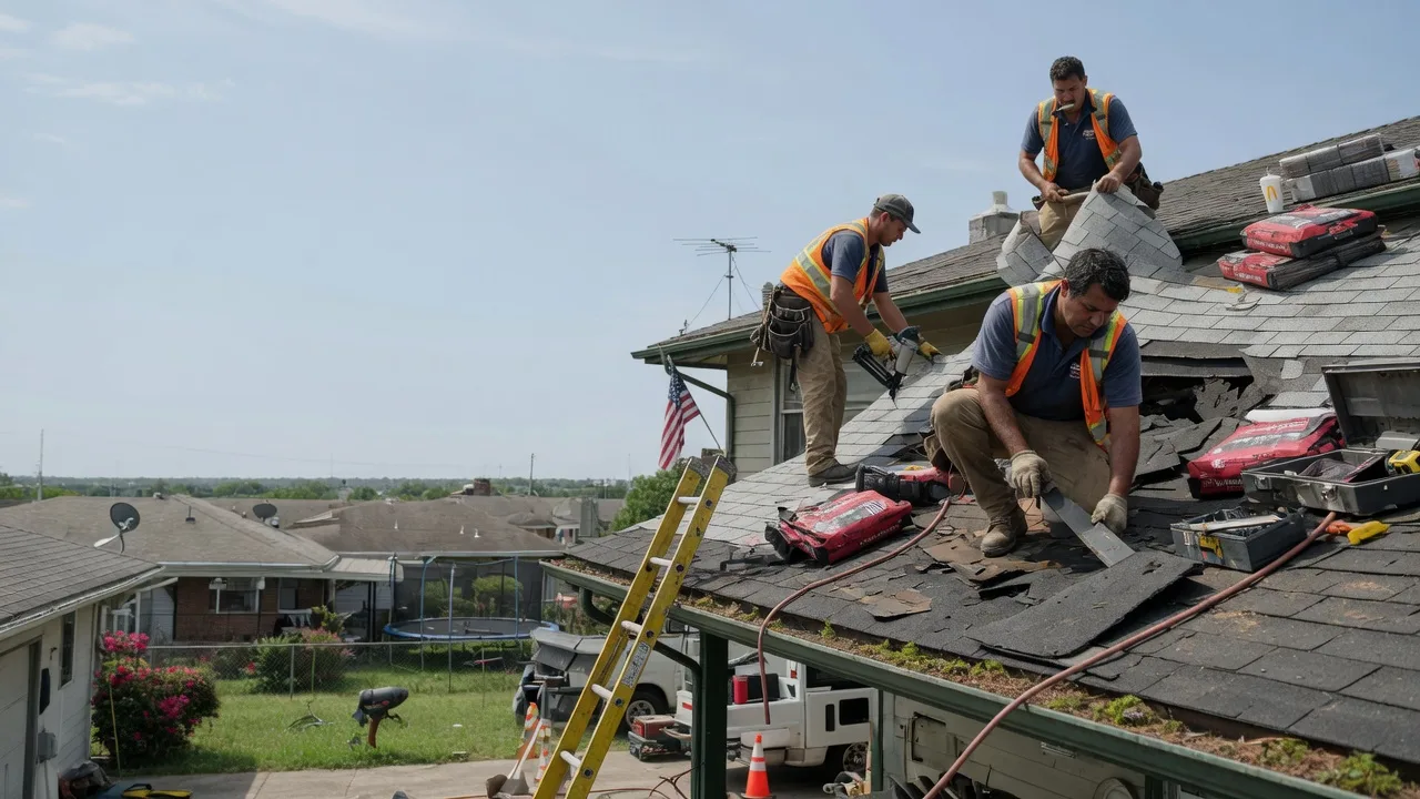 Roof Repair in Kansasville, WI near me